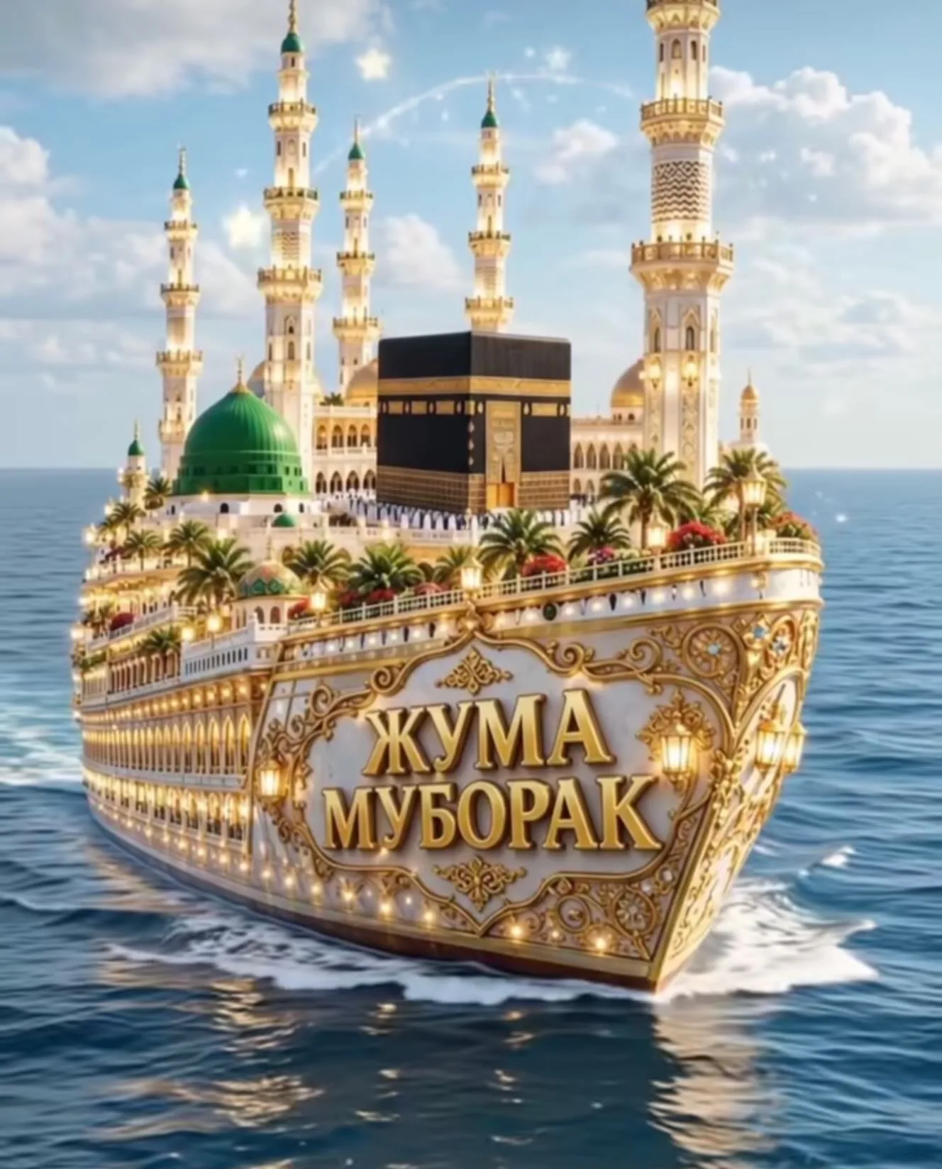 #NEO 
Жума майрамынар менен!