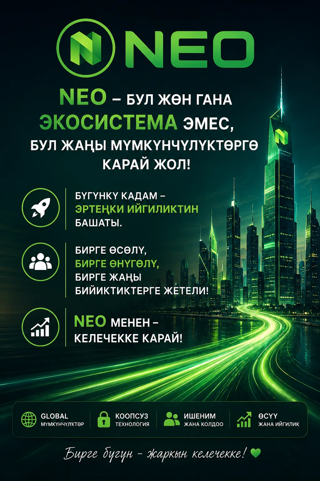 Neo чон мумкунчулук
