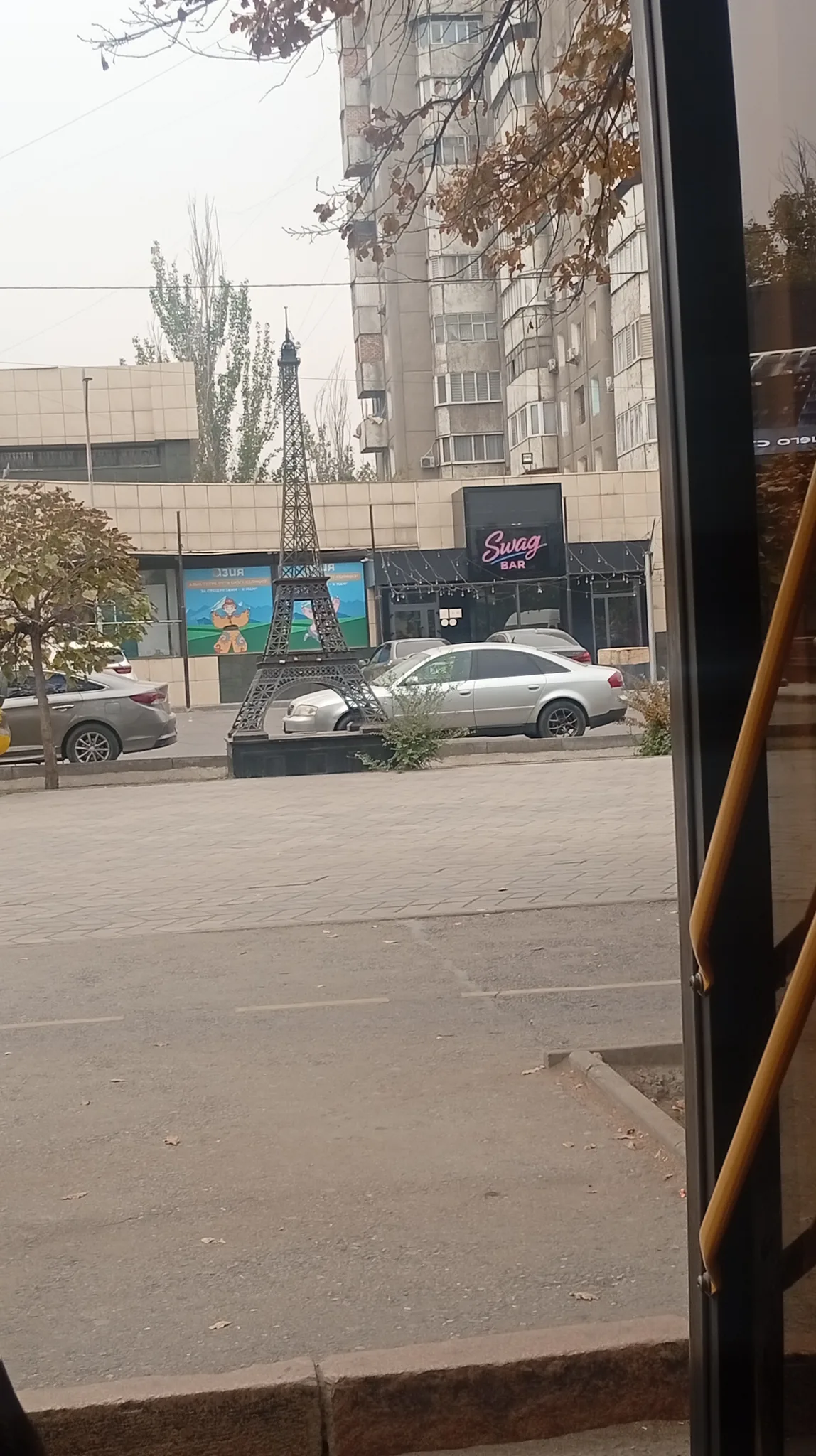 Сколько у нас в Кыргызстане этих башен? Наверное сам Париж в шоке