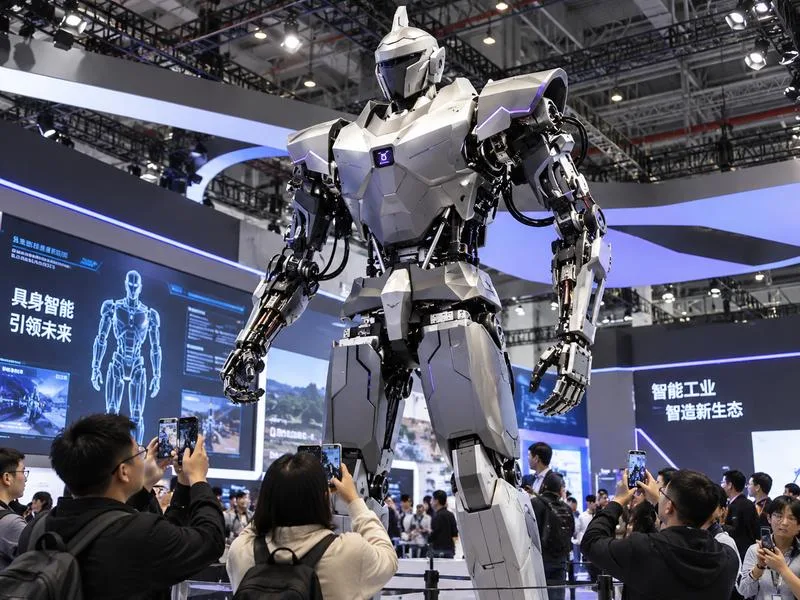 В октябре 2026 года на промышленной выставке CIIF 2026 в Шанхае китайская компания NeodraDynamics (совместно с JD Industrial) представила уникального четырехметрового человекоподобного робота-титана под названием NEO1. Эта огромная машина весом 1,1–1,2 тонны создана для выполнения тяжелых и опасных промышленных задач.
