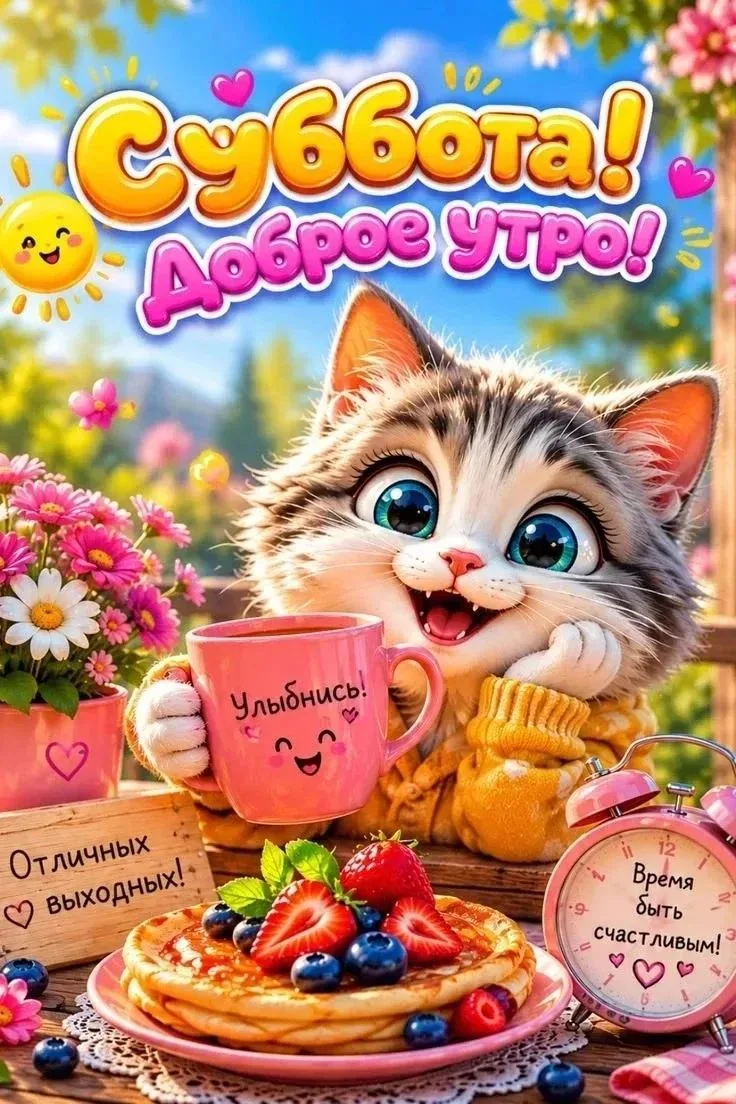С добрым утром ! ☕️