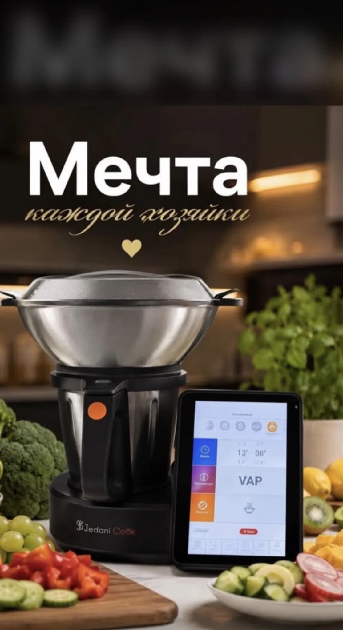 ✨ МАЙКУК — МЕЧТА КАЖДОЙ ХОЗЯЙКИ! ✨

Представьте кухню, где готовить вкусно, полезно и разнообразно становится намного проще. ❤️

Майкук помогает измельчать, взвешивать, смешивать, замешивать, готовить, тушить, варить и готовить на пару — всё в одном современном кухонном роботе.

🍲 Супы и каши
🥟 Тесто и выпечка
🥗 Соусы и салаты
🥩 Мясные и рыбные блюда
🥦 Овощи на пару
🍹 Полезные напитки

А главное — меньше посуды, меньше времени у плиты и больше времени для себя, семьи и любимых дел. 💫

Майкук — это не просто техника. Это помощник, который мечтает иметь каждая хозяйка. ❤️

Хотите увидеть, на что способен Майкук?
Напишите мне «ХОЧУ МАЙКУК» — расскажу и покажу вживую! 🌷