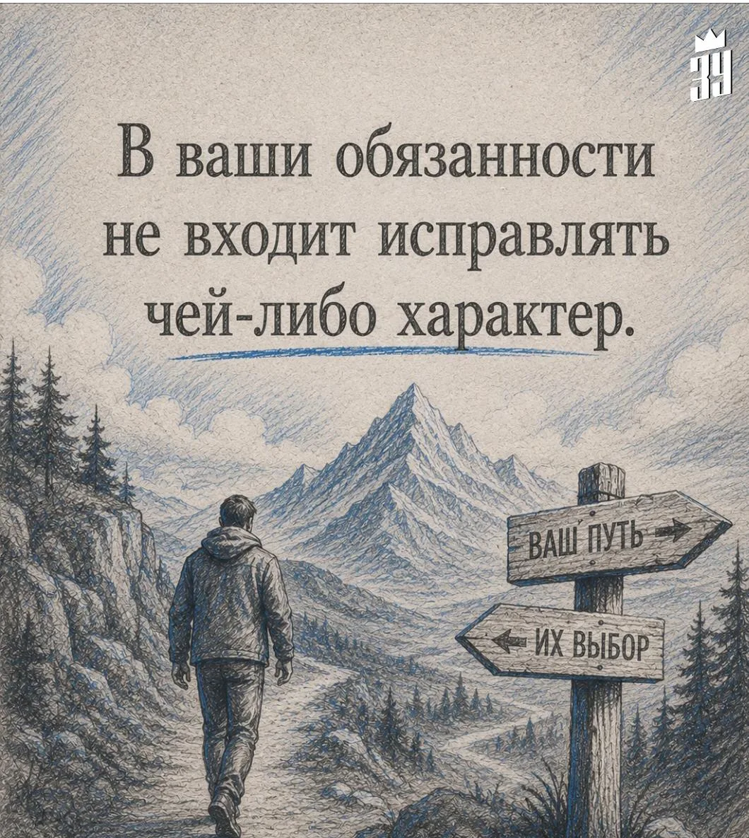 Иди прямо не смотри назад и бога не забудь