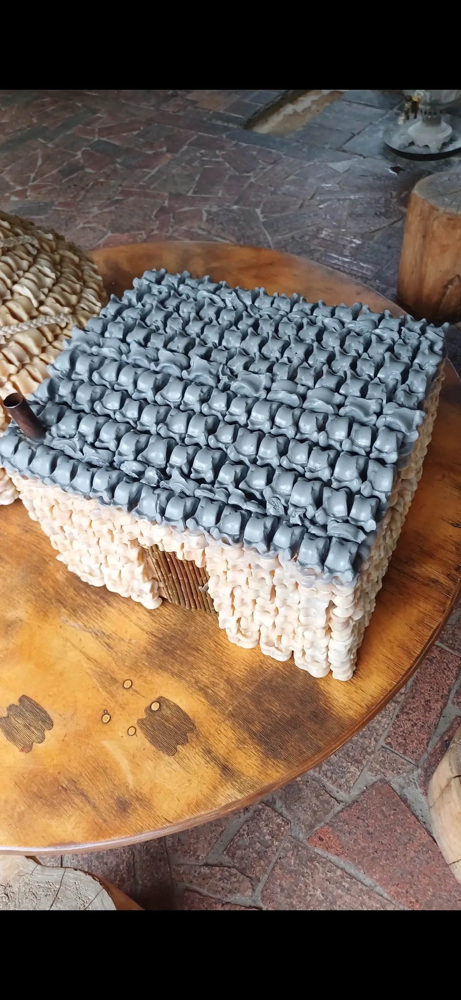 Горжусь своими традициями и культурой! ❤️ Юрта из чуко — настоящий музейный экспонат, в котором оживает история и мастерство нашего народа.🏕️✨
