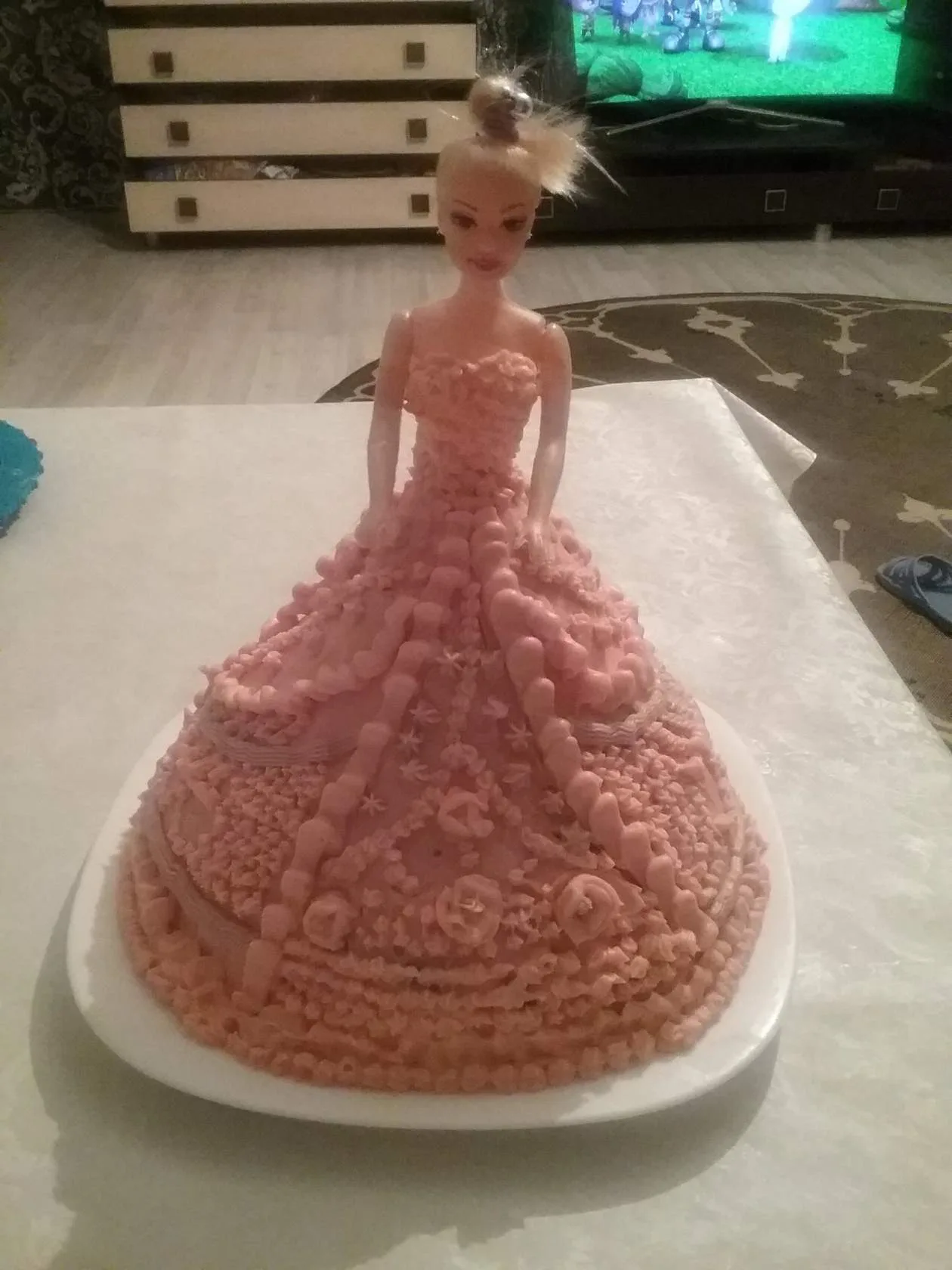 Мои первые торты. 🎂💖 Ради детей на что только не пойдёшь! 2017 год