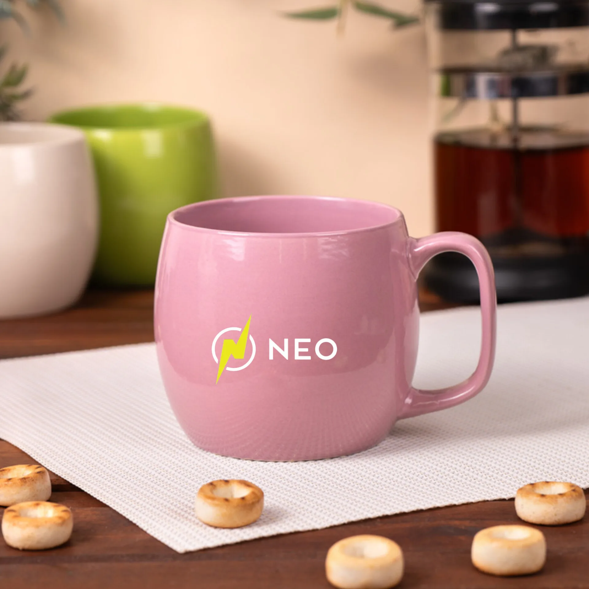 Кружка NEO для особо нежных людей!