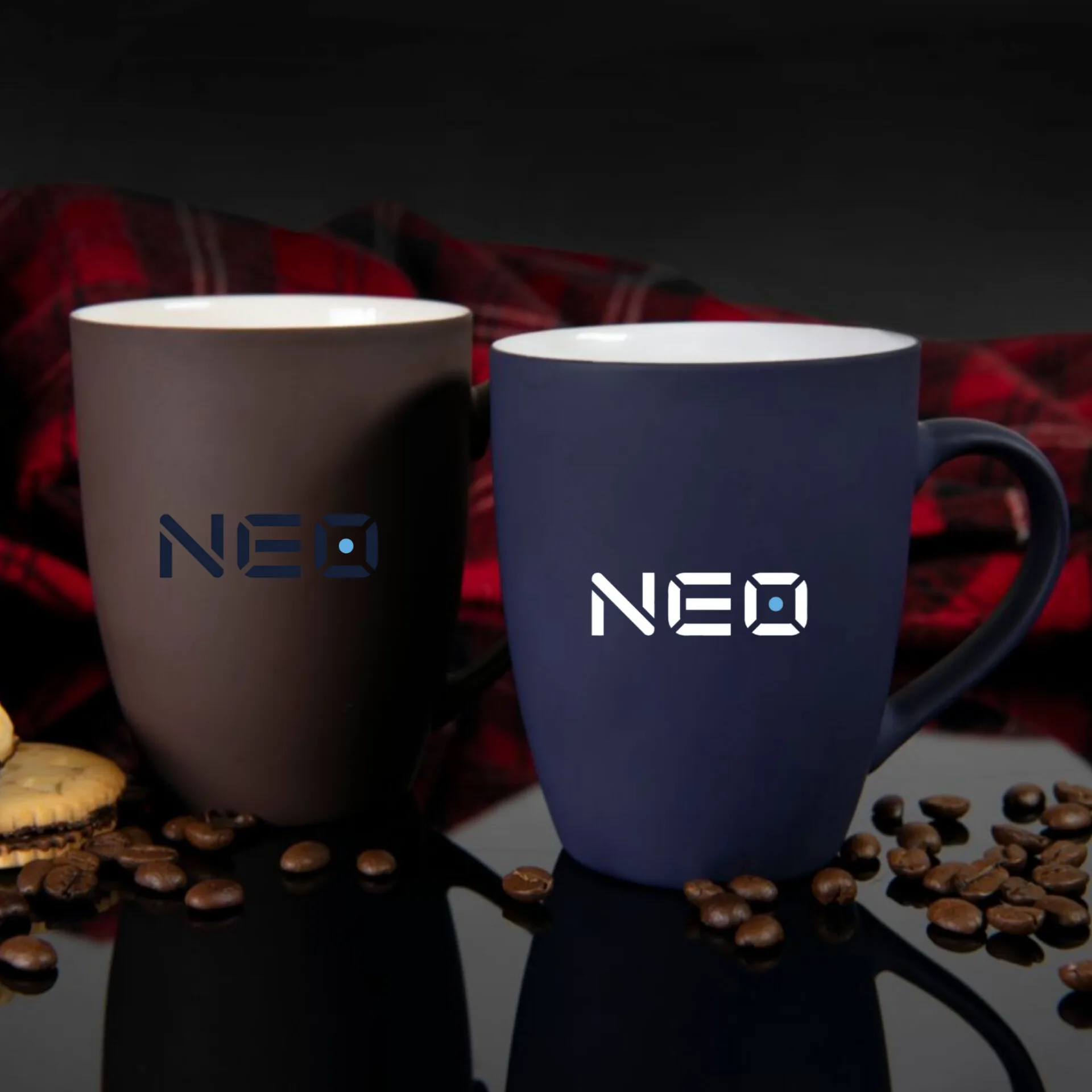 В кружках NEO вкуснее и кофе, и чай!