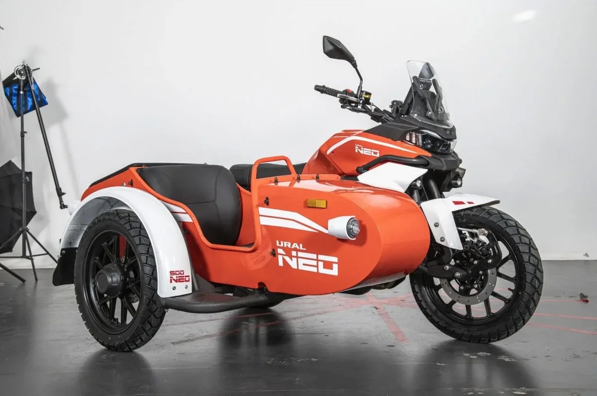 Началось серийное производство мотоцикла Ural Neo 500