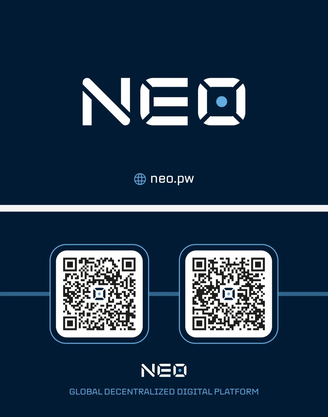 Скачайте приложение NEO по QR и ссылкам:
✓ AppStore 
https://apps.apple.com/kg/app/neo-life/id6790279818

✓ Google Play
https://play.google.com/store/apps/details?id=pw.neo.mobile