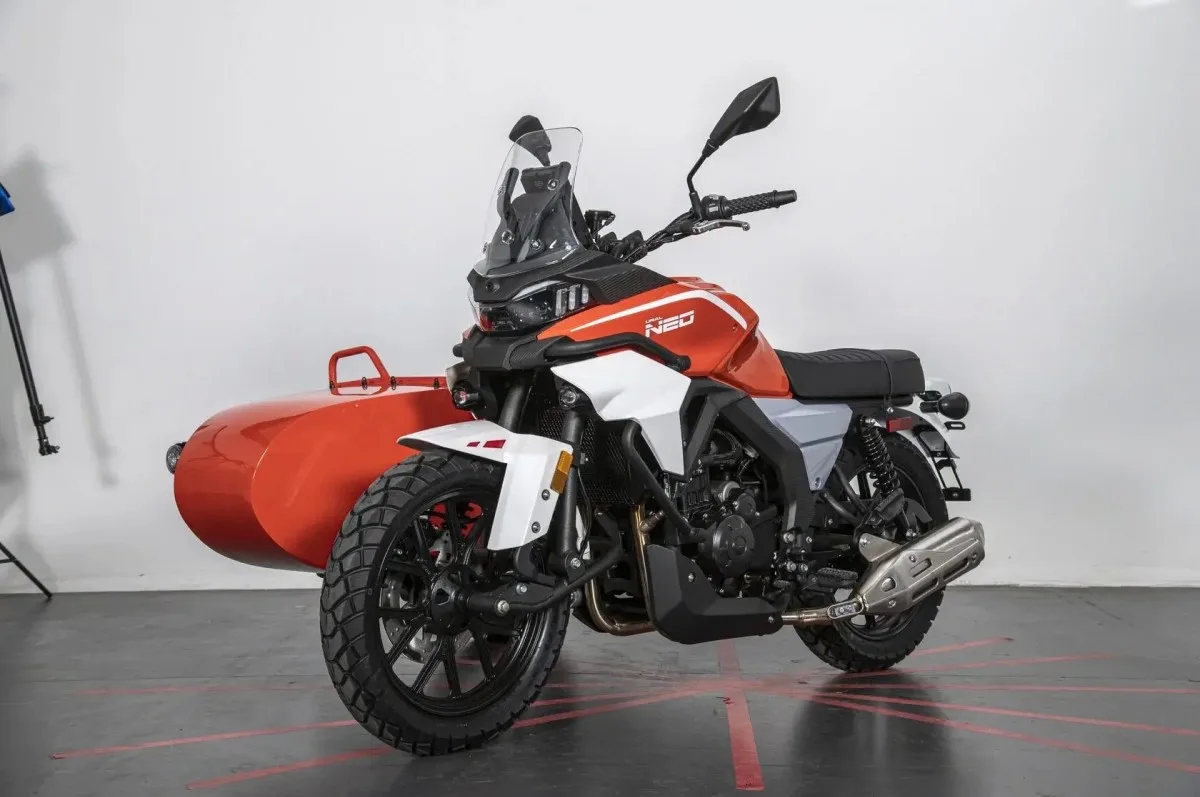 Началось серийное производство мотоцикла Ural Neo 500
