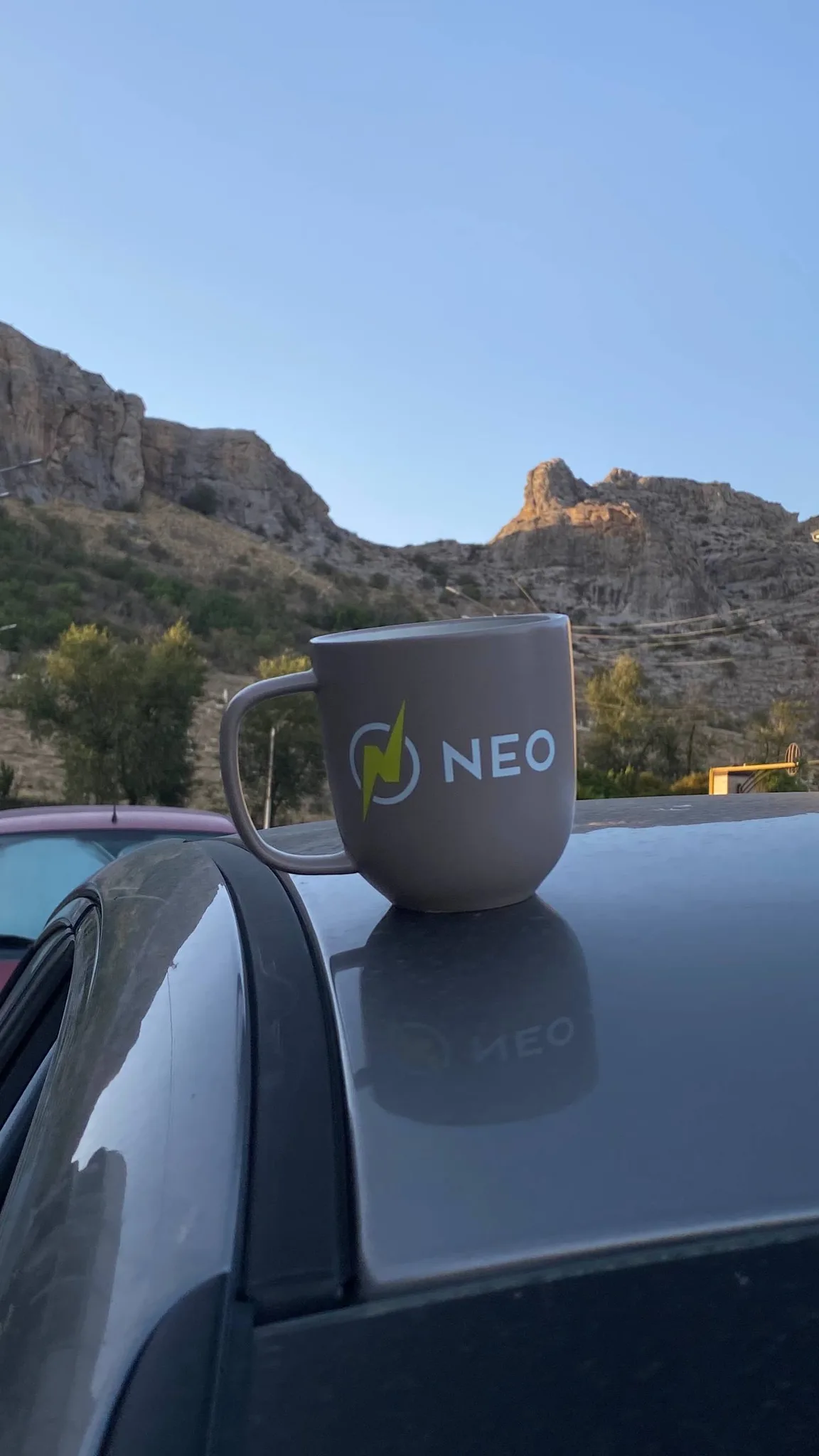 В самом лучшем и старинном городе самая лучшая кружка NEO ждёт кого-то!