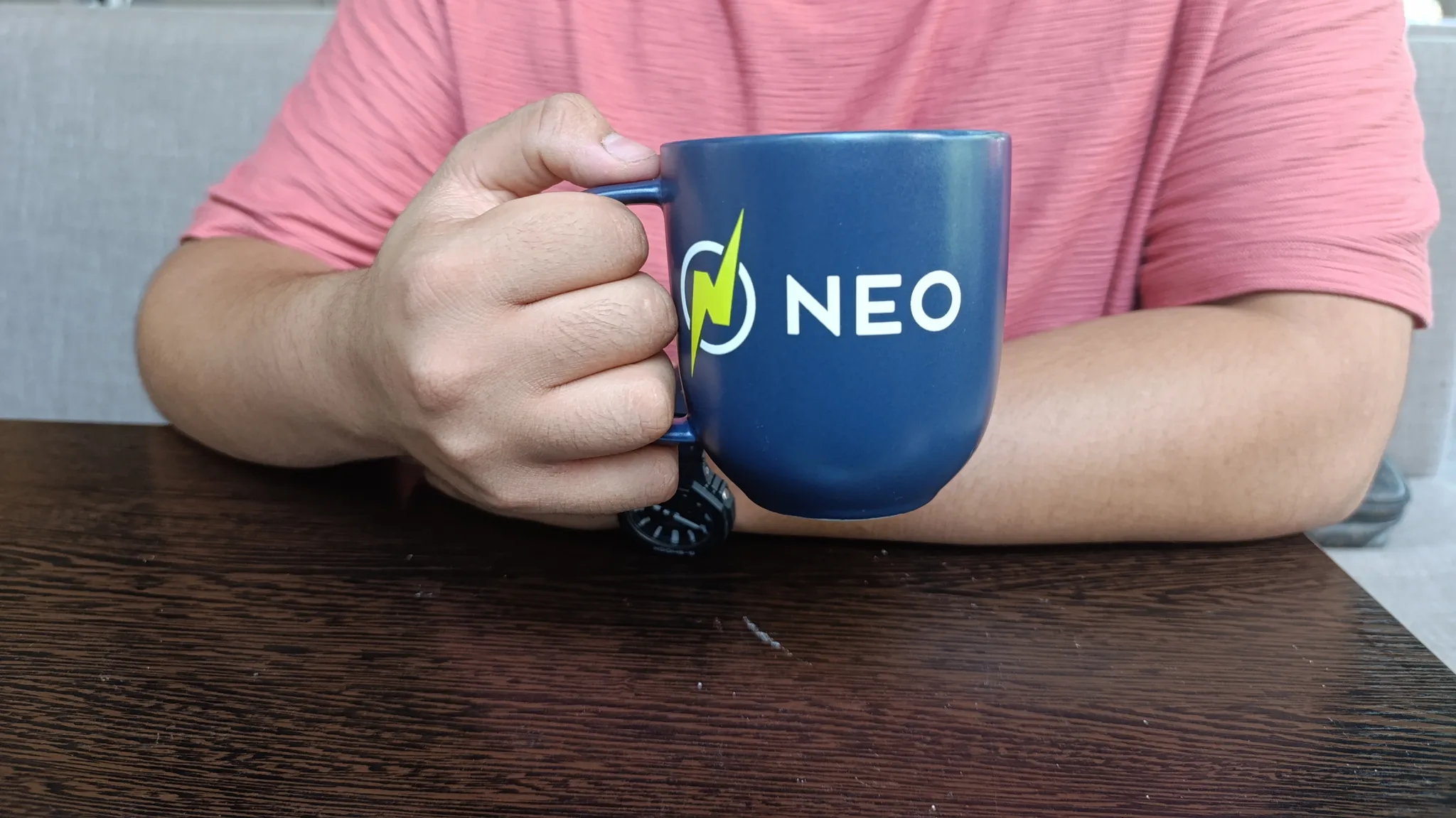 Тестируем кружки NEO в новом дизайне!