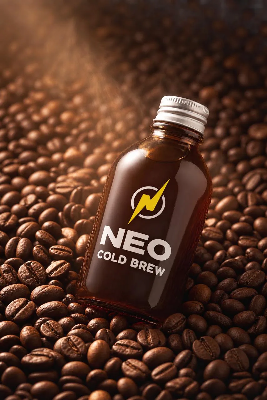 Натуральный напиток от NEO!
Колд брю (Cold Brew) — это способ приготовления кофе, при котором молотые зерна настаивают в холодной воде от 12 до 24 часов.
В отличие от классического айс-кофе, здесь полностью отсутствует контакт с горячей водой. Это позволяет получить плотный напиток с мягким, сладковатым вкусом, высоким содержанием кофеина и практически без горчинки или лишней кислотности.
Популярные напитки на основе Колд Брю
✓ Бамбл-кофе: Смесь колд брю, свежевыжатый апельсиновый сок и карамельный сироп
✓ Нитро-колд-брю: Напиток, обогащенный азотом. Имеет кремовую текстуру и густую пену, похожую на стаут
✓ Ореховый колд брю: Кофе смешивают с кленовым сиропом и ореховым молоком (миндальным или фундучным)
