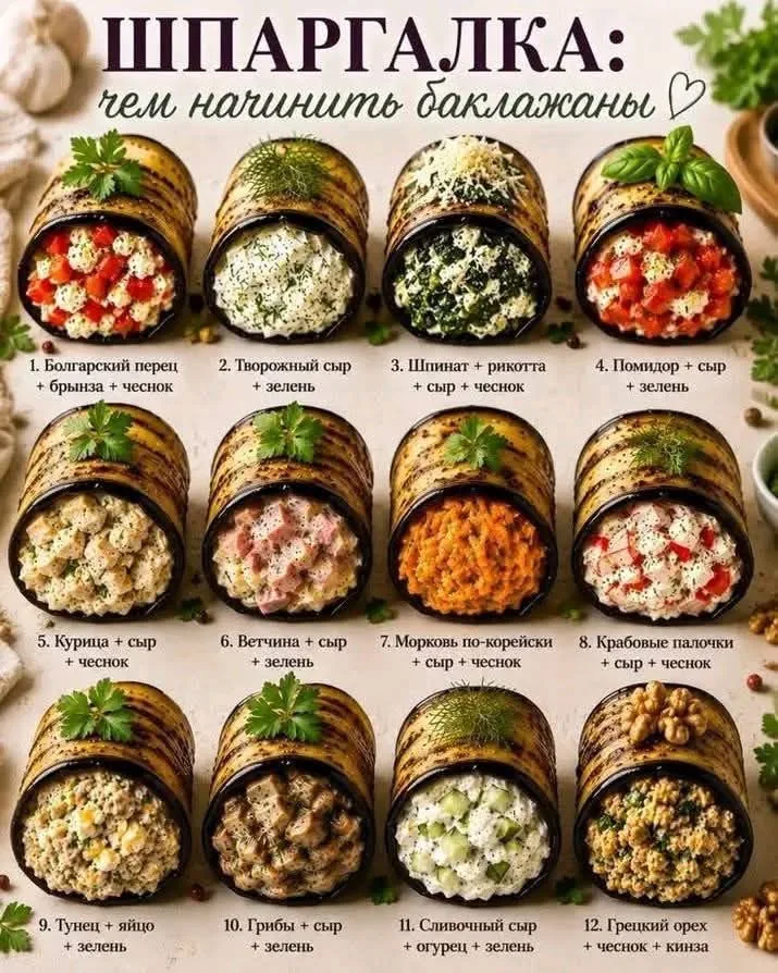 Вкусные идеи