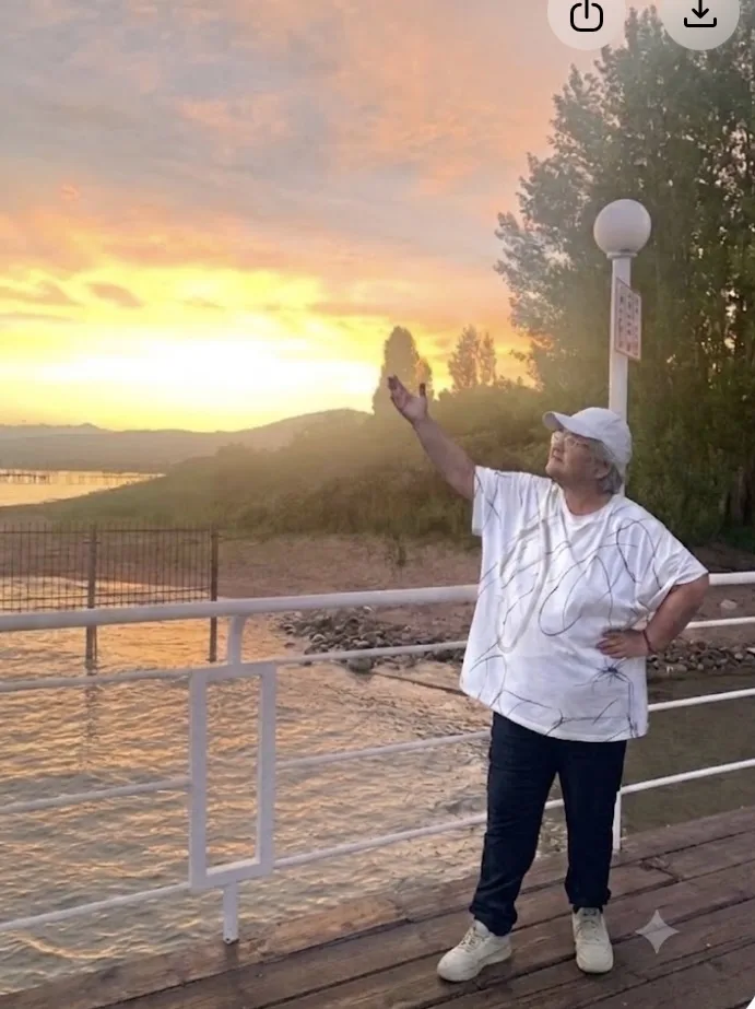 Красивый закат 🌺